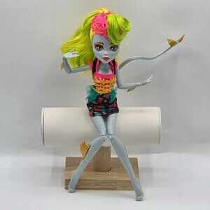 OG Monster High Freaky Fusion Lagoonafire Doll 2012 Mattel Collectible